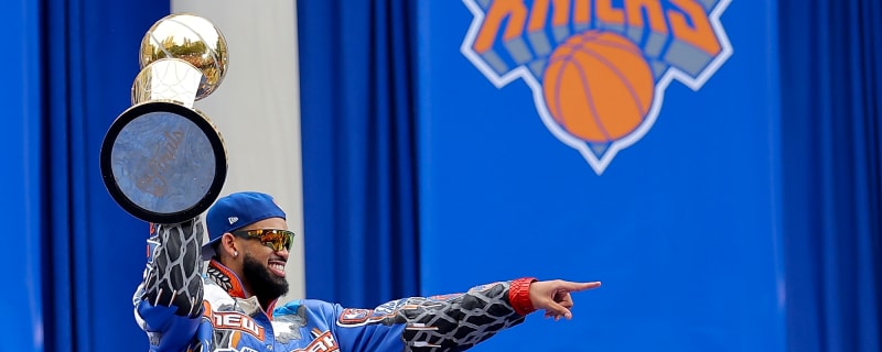 Karl-Anthony Towns picks his ‘next NBA superstar’ after 2026 NBA championship win