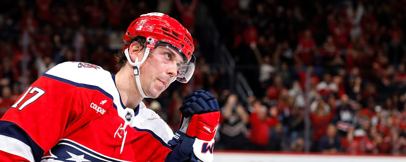 Dylan Strome Shares Emotional Story, Praising 'Warrior of a Wife'