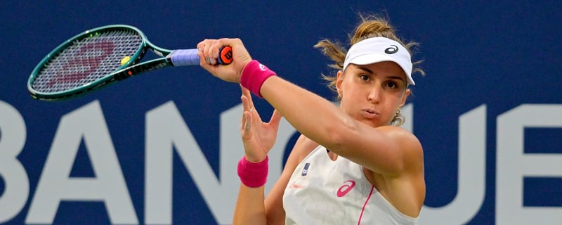 The unrelenting drop: An injury forces the Latin American No. 1 to conclude her season