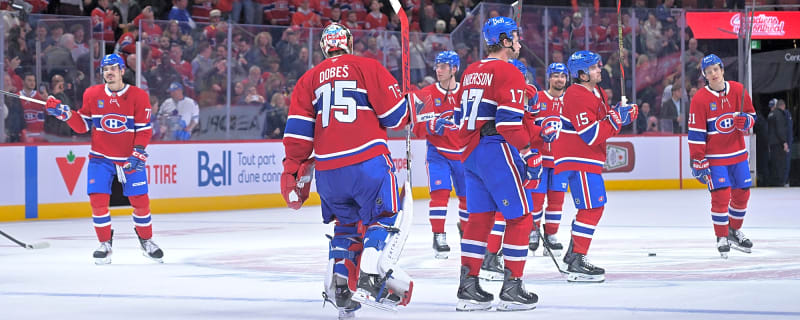 Dominant 1st Period For Habs Leads to 3-1 Win Over Struggling Leafs