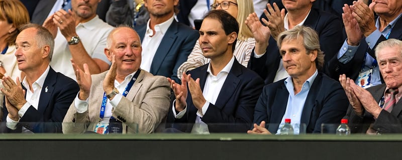 Another former No. 1 joins Rafael Nadal and Andy Murray as star-studded exhibition takes shape