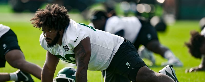 UDFA tackle turning heads at NY Jets training camp