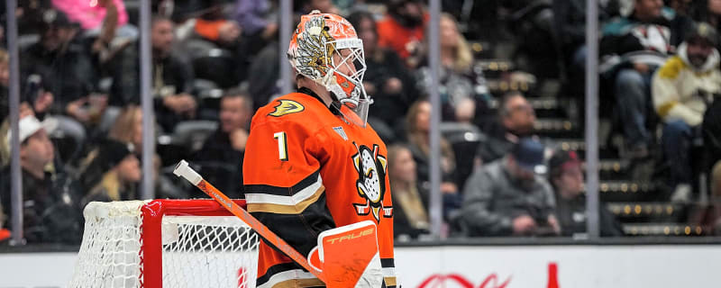 Ducks Activate Lukas Dostal From Injured Reserve