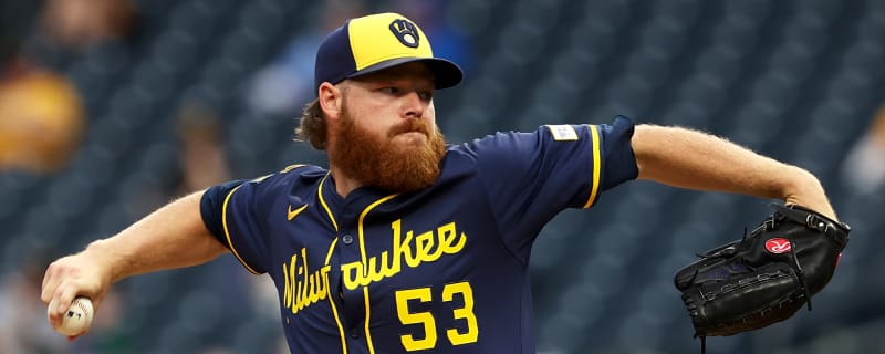 Rested Woodruff Sharp, Perkins Drives in 5 as Brewers Defeat Angels 9-2