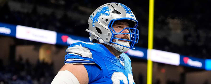 Graham Glasgow says he'll always be a fan of Lions