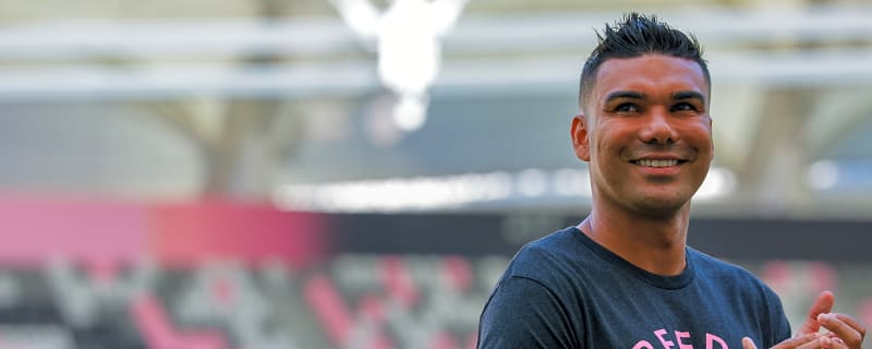 Casemiro has horror home debut for Inter Miami
