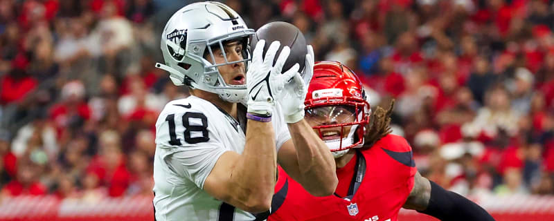 Don’t panic: This Raiders rookie receiver remains a future building block