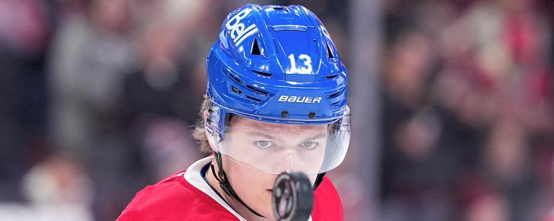 Caufield Is The Best Habs Goal Scorer In Over 40 Years