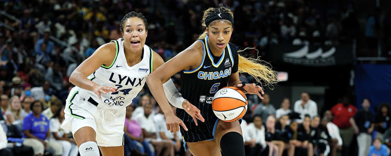 Angel Reese's historic season continues in upset win over Lynx
