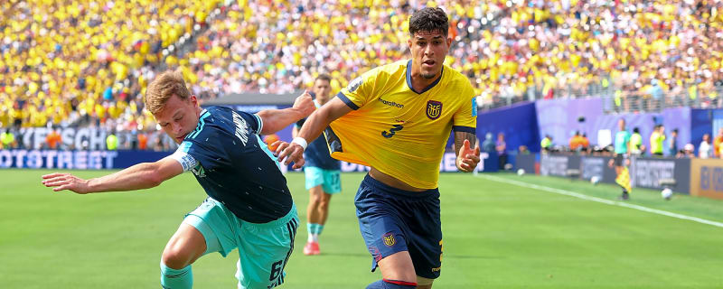 Why Was Ecuador Star Piero Hincapie Sent Off in 95th Minute vs. Mexico?