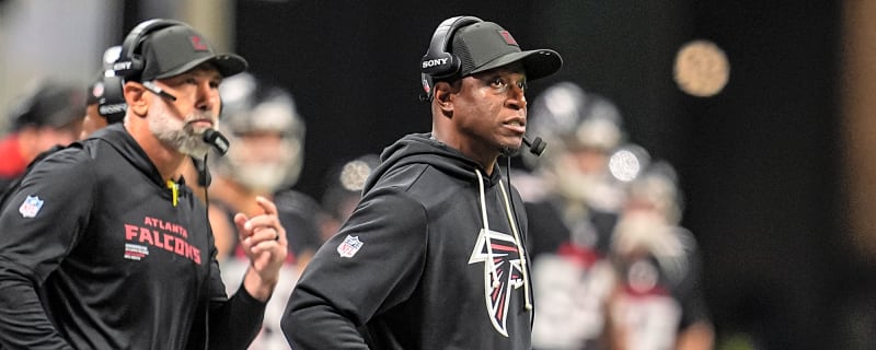 Are the Falcons heading for another coaching change?