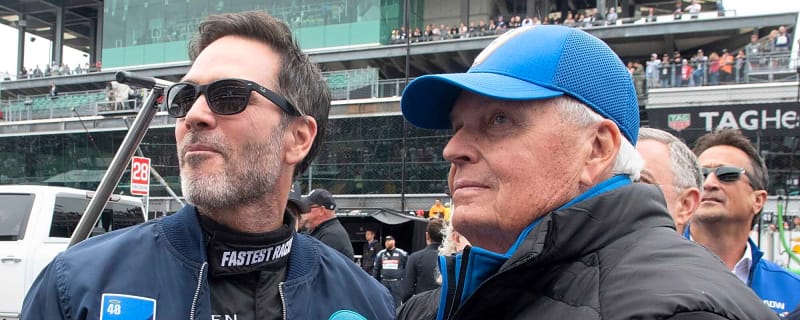 Watch: How Jimmie Johnson’s Legacy MC Built a Custom Next Gen NASCAR With Working Doors for Japan