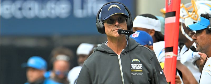 Jim Harbaugh sounded broken after Chargers fell to 0-5