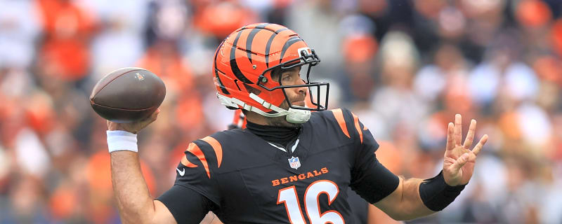 Joe Flacco, Who Won’t Be Starting QB, Speaks Out on Bengals Return