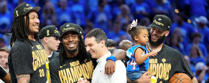Big 12 Roots Run Deep with Thunder’s NBA Championship