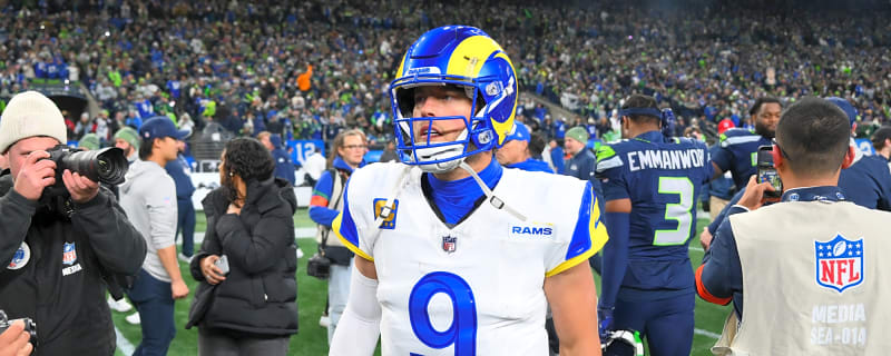 Sean McVay allowing Matthew Stafford to evaluate career on a yearly basis: ‘He’s earned the right’
