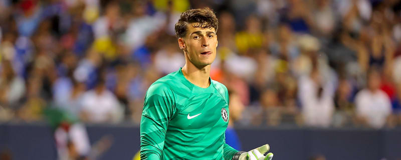 What opposition players did to Kepa after Arsenal final loss
