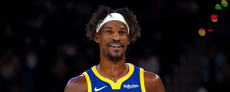 Jimmy Butler announces his own injury status ahead of Warriors’ play-in game