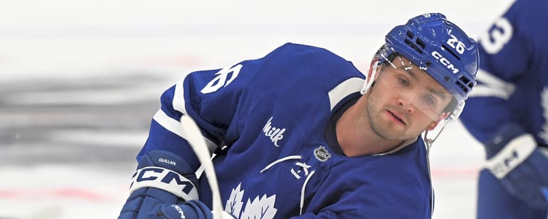 ‘Glad to be somewhere I’m wanted’: Jacob Quillan excited for new opportunity with Canucks