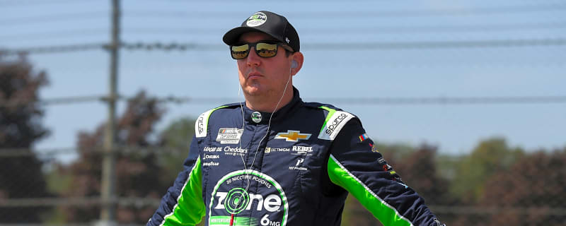 Kyle Busch Makes 'Snakebitten' Admission over Poor 2025 Streak
