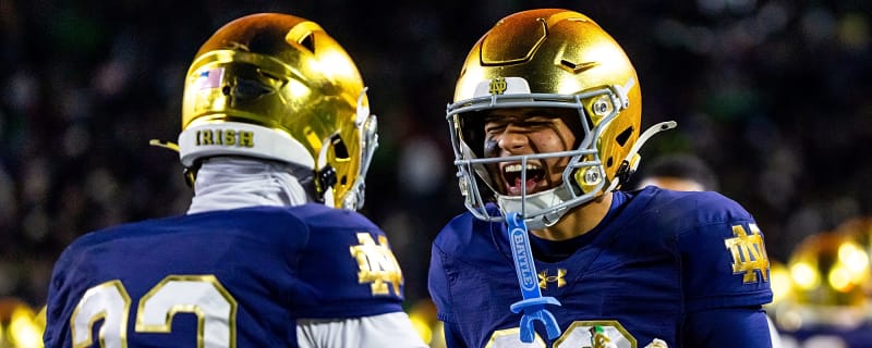 CFB Week 13 winners, losers: Notre Dame runs wild