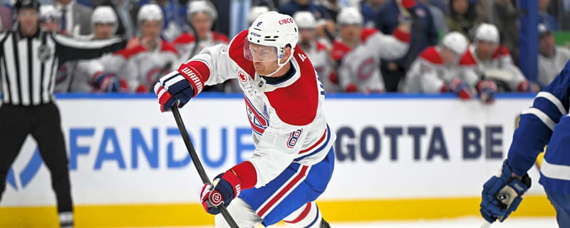 Mike Matheson Back For The Canadiens, Fowler Starts .vs Blackhawks