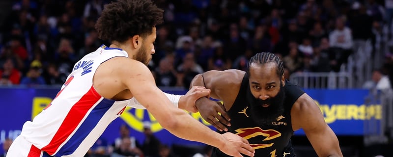 Pistons outlast Cavaliers in Game 1 thanks to hot first quarter