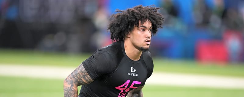 Carolina Panthers select Lathan Ransom in fourth round of 2025 NFL Draft