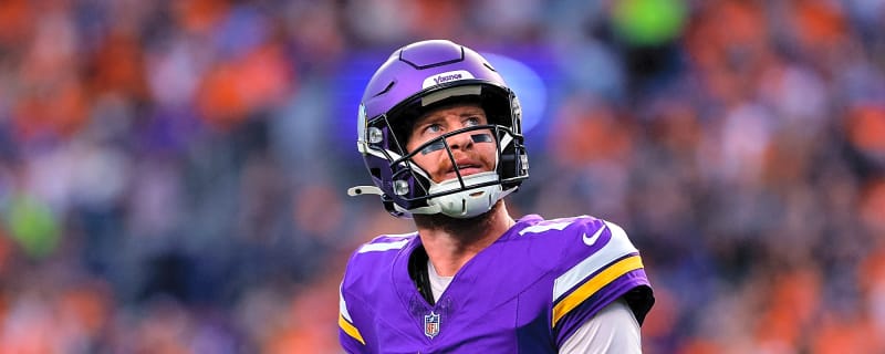 Vikings Announce Carson Wentz Will Be Primary Backup, J.J. McCarthy No. 3 QB In Week 1