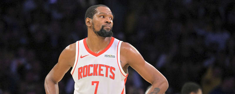 Kevin Durant says Russell Westbrook retirement hit him, but he’s not ready to follow