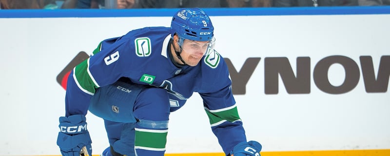 Abby weekend recap: Klimovich scores a pair as Canucks split series vs. Roadrunners