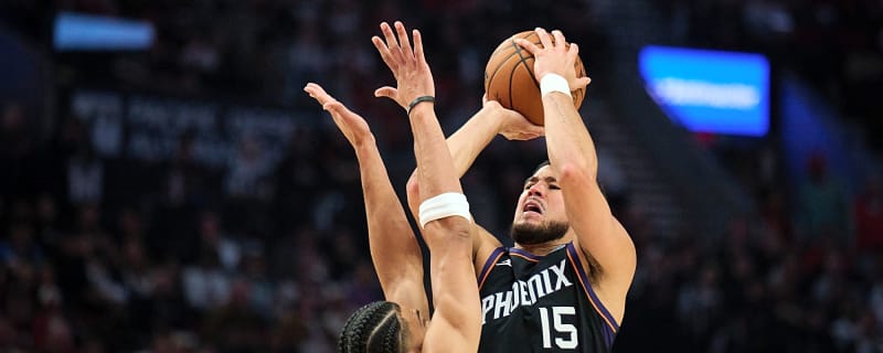 Devin Booker’s historic home opener has Phoenix Suns fans buzzing