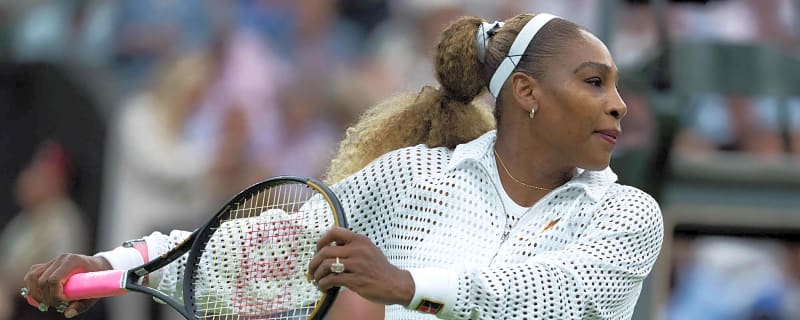 Williams falls in Wimbledon return — but it doesn't change her status
