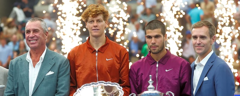 Jannik Sinner Throws Shade at 'Unusual' Court After Schooling Tsitsipas