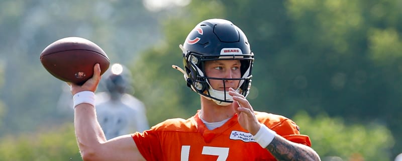 Watch: ‘Emotional’ Tyson Bagent Cries His Heart out After Signing $10 Million Contract Extension with Bears