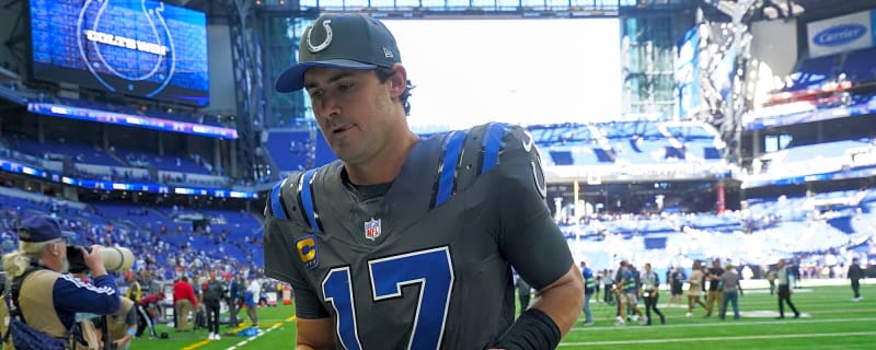 NFL Analyst Gives Daniel Jones a Harsh Grade as Colts' Turnover Problem Heads to London