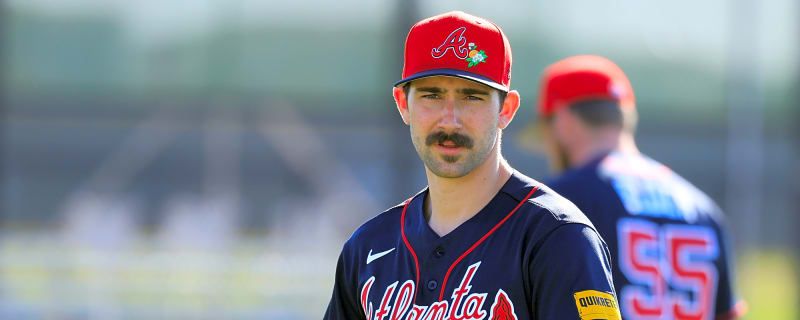 Who is out of the Braves rotation when Spencer Strider returns?