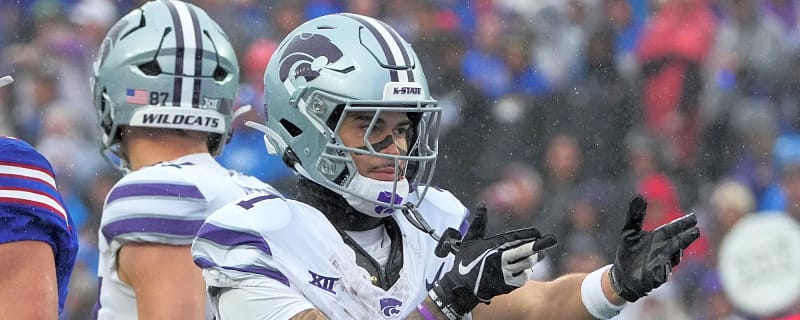 Kansas State player nearly blew a touchdown with the dumbest mistake