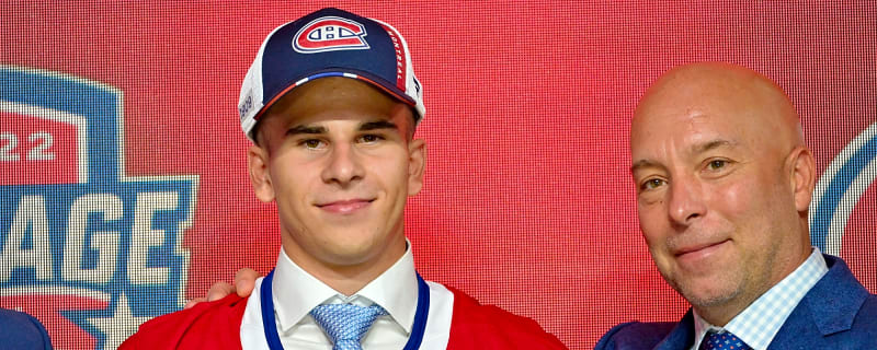 Kent Hughes has never drafted an American player in the first round
