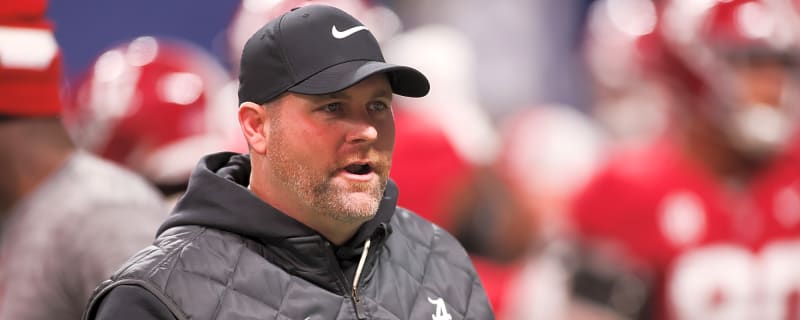 Transfer LB 'setting a dominant tone' on defense for Alabama, per Kane Wommack