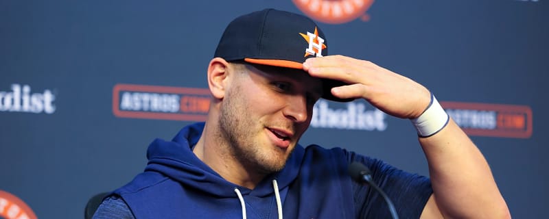 Houston Astros Acquire Daulton Varsho From Blue Jays