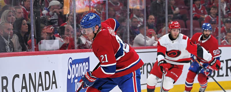 No Demidov But Guhle, Carrier And Kapanen Practice For Montreal Canadiens