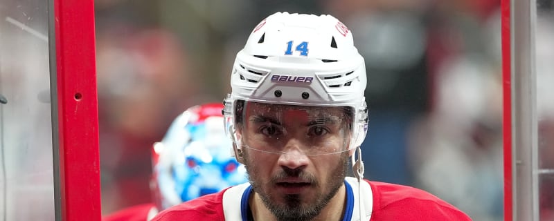 Nick Suzuki: Patrice Bergeron gives him a (big) dose of love