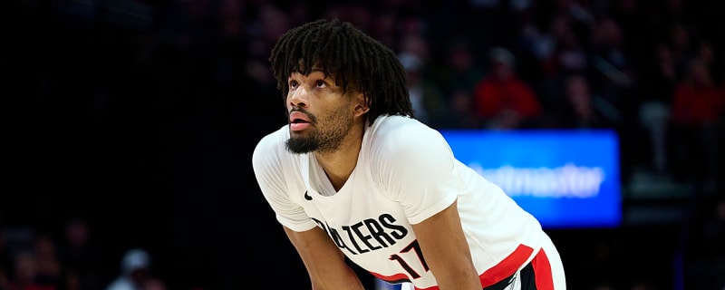 NBA Notes: Blazers, Shaedon Sharpe, Lakers, Jaxson Hayes, Heat