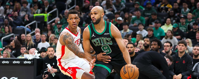 Derrick White talks bounce back as team prepares to get back to winning ways versus Wizards