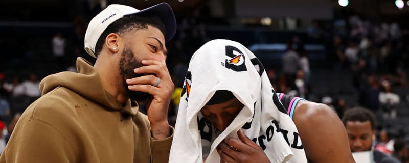 Anthony Davis gets brutally honest on his future with Wizards