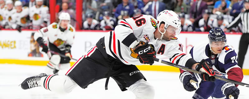  Oilers Working on Acquiring Jason Dickinson From the Blackhawks