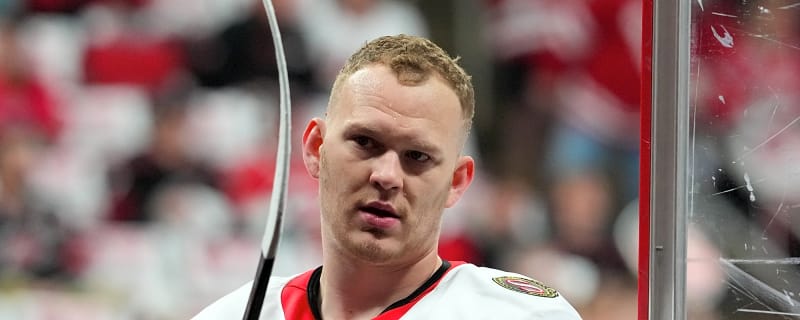 Ex-Senator Brady Tkachuk Starts His Florida Career With a Bang