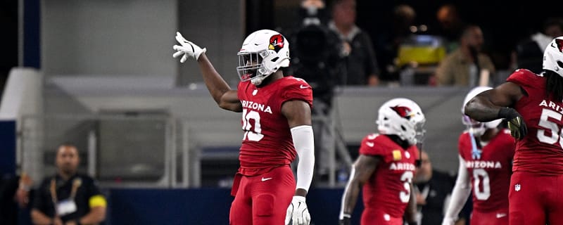 Cardinals defense in trouble with multiple starters on Week 11 injury report