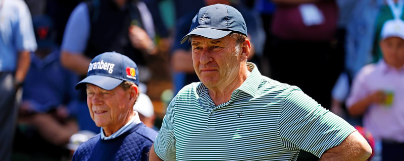 Nick Faldo was once disqualified from The Players Championship after Corey Pavin’s incorrect advice